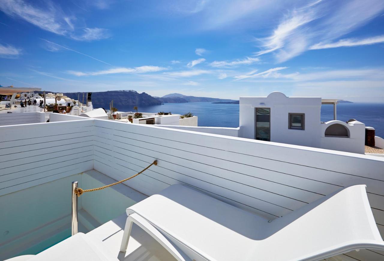 Oia Collection Boutique Suites 外观 照片