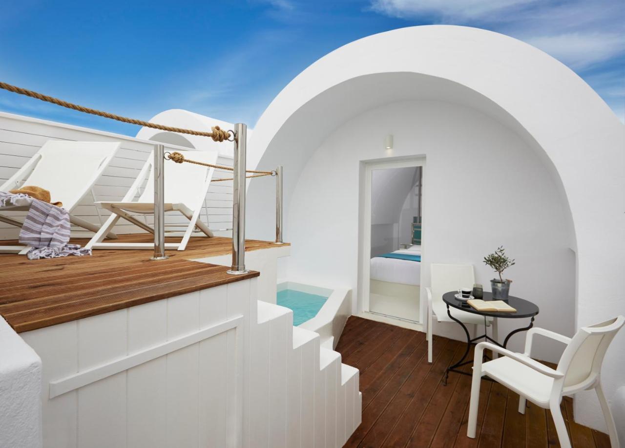 Oia Collection Boutique Suites 外观 照片