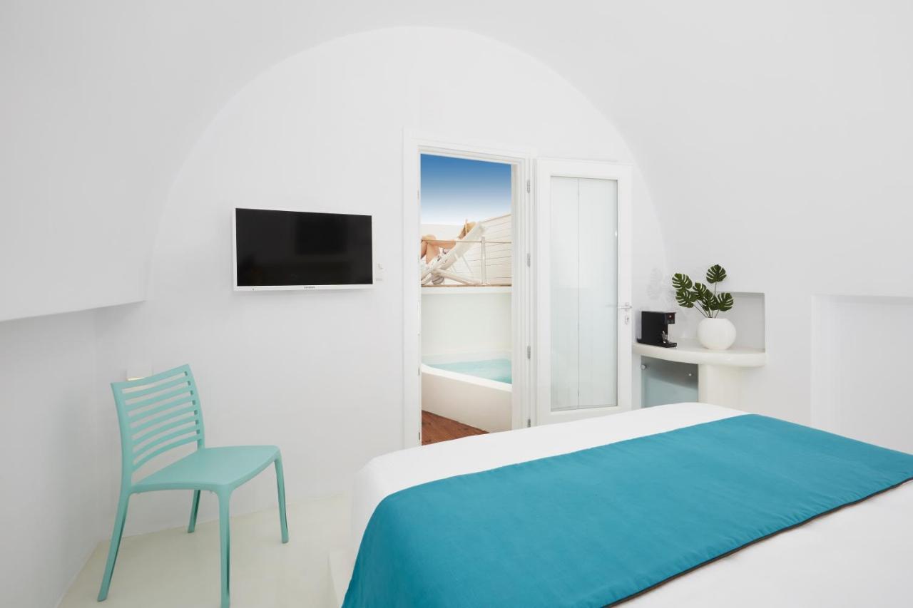 Oia Collection Boutique Suites 外观 照片