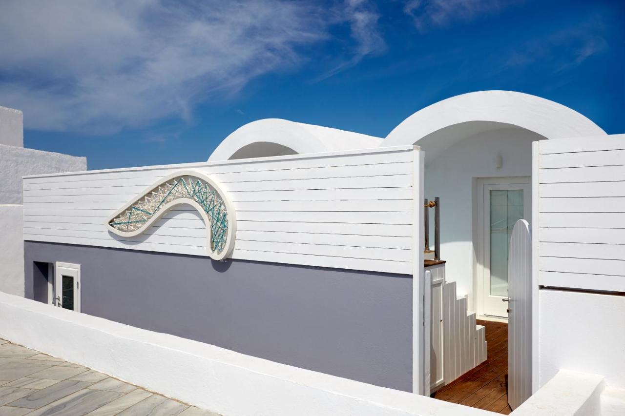 Oia Collection Boutique Suites 外观 照片