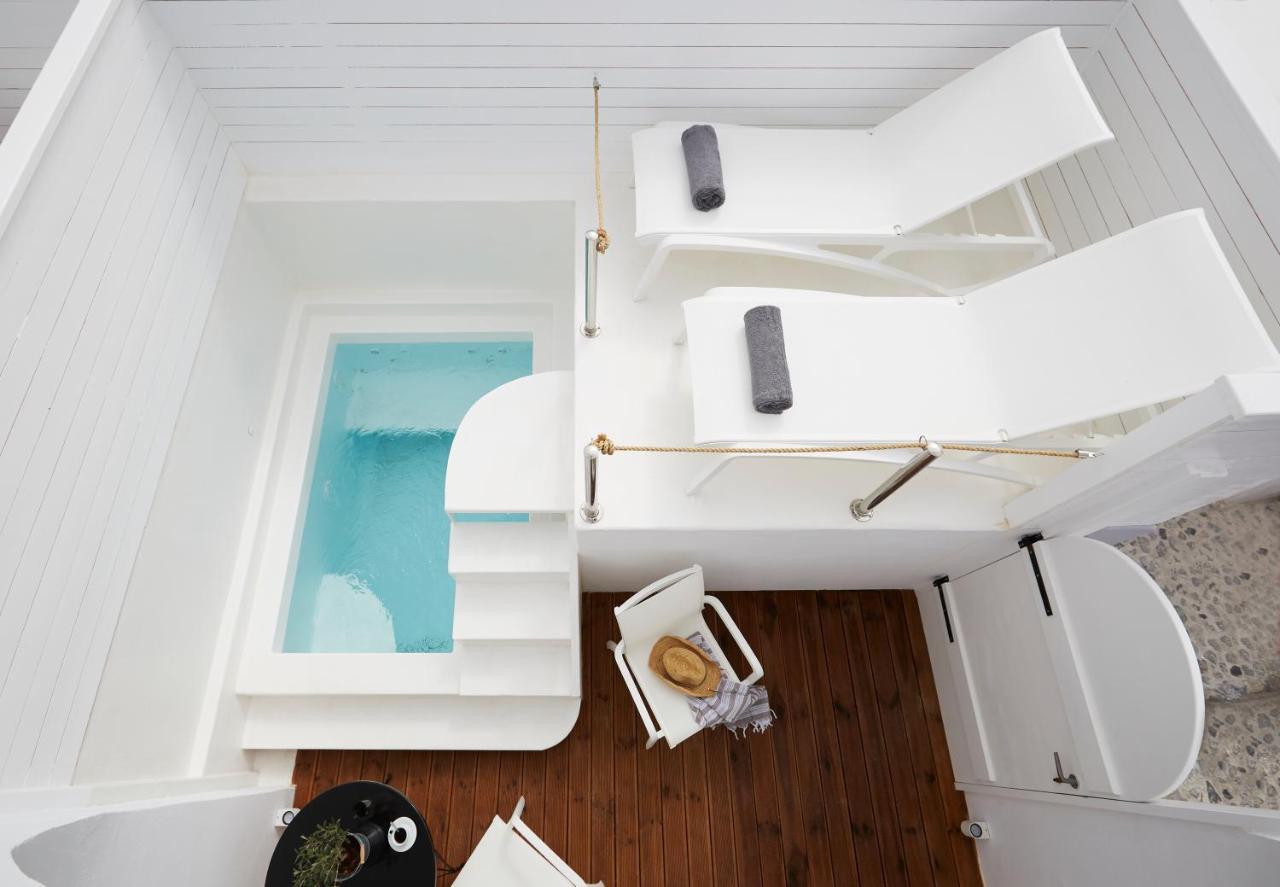 Oia Collection Boutique Suites 外观 照片