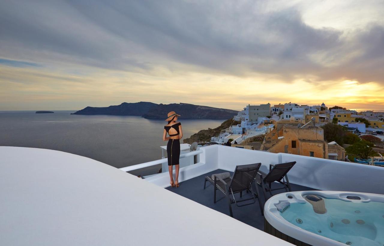 Oia Collection Boutique Suites 外观 照片