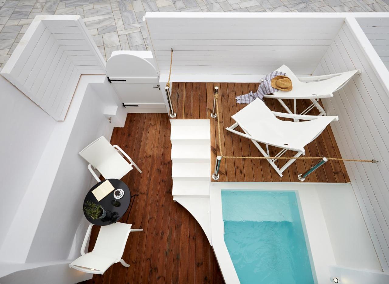 Oia Collection Boutique Suites 外观 照片