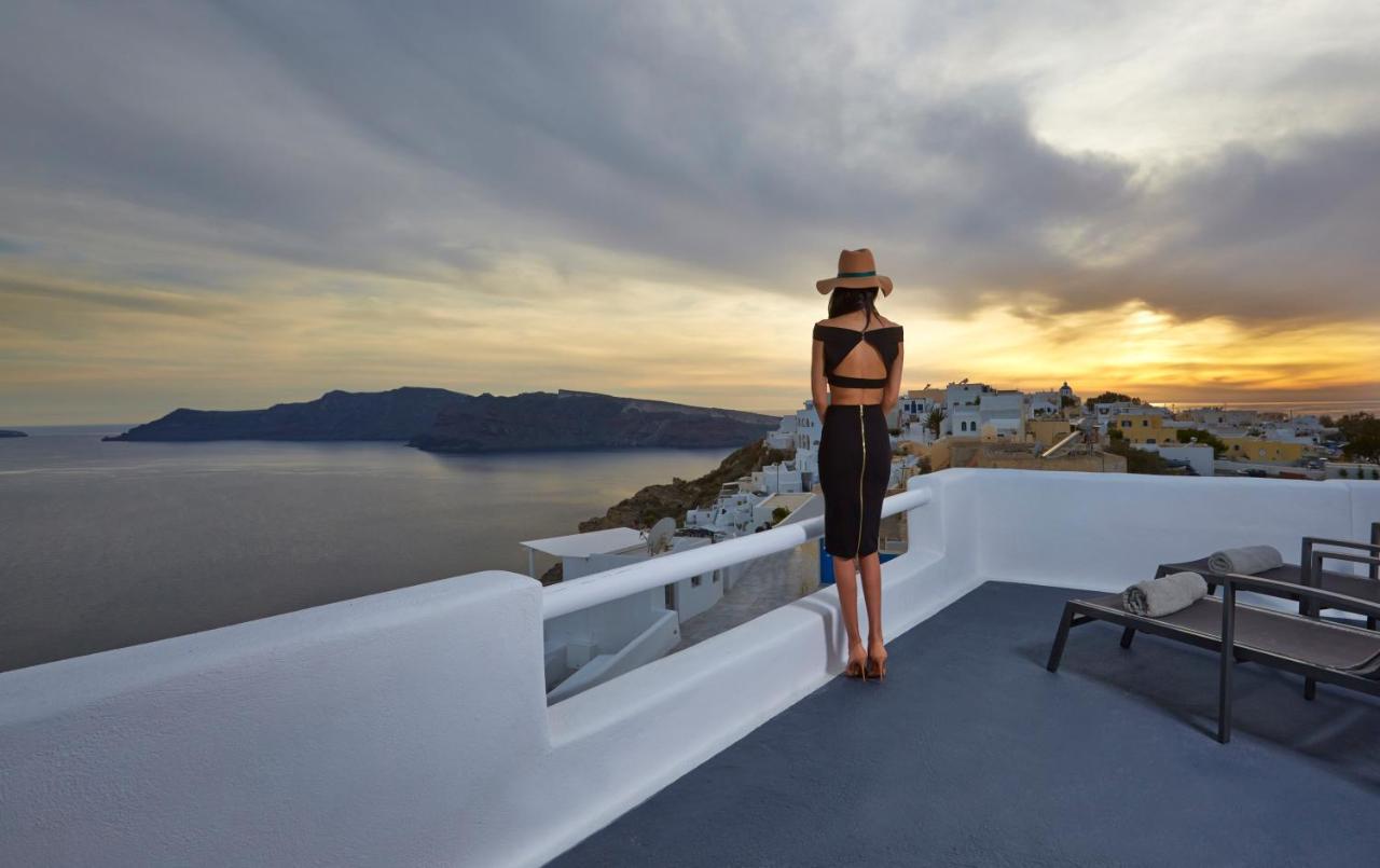 Oia Collection Boutique Suites 外观 照片
